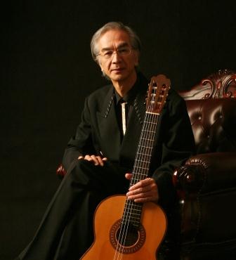 フラメンコギタリストの 吉川二郎さん
