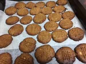 静岡英和女学院 旧宣教師館 洋館にレシピが残るピーナッツバタークッキース